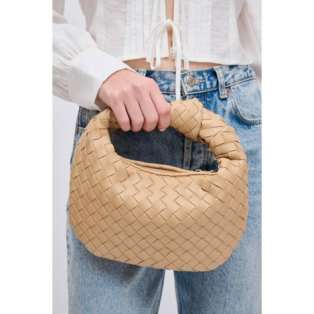 Tracy Woven Clutch