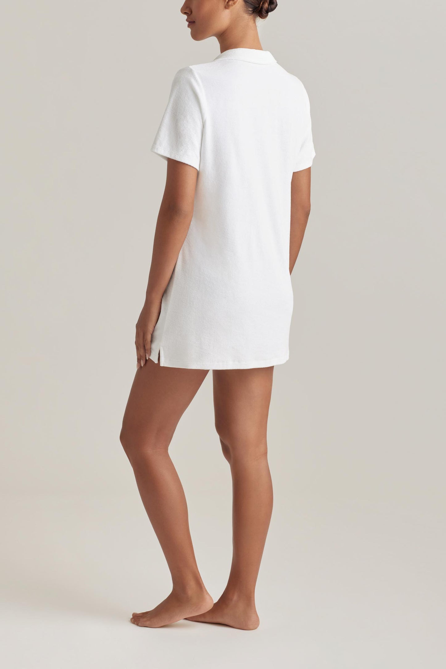Polo Ralph Lauren Collar Dress White