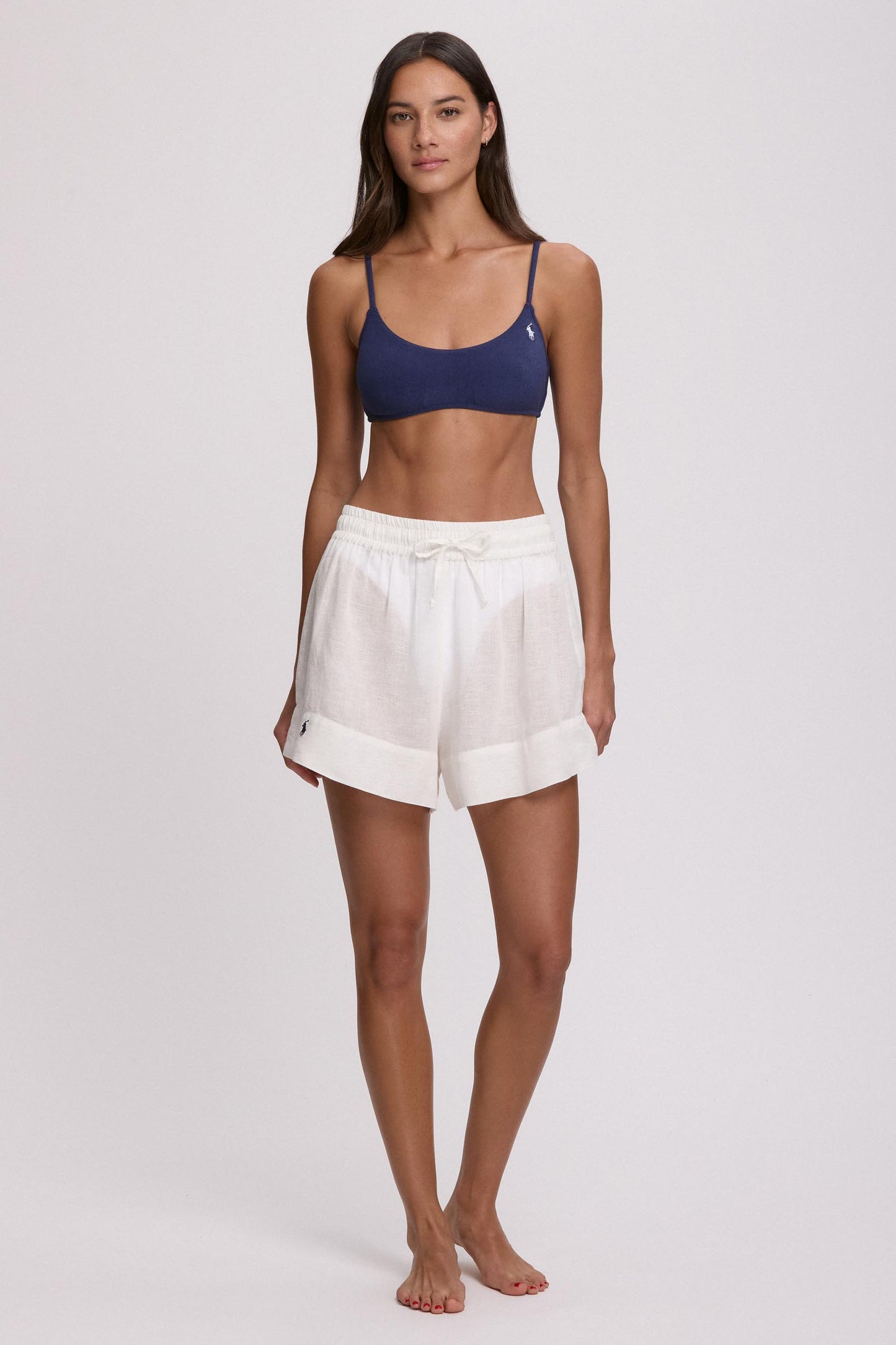 Polo Ralph Lauren Boyfriend Short White