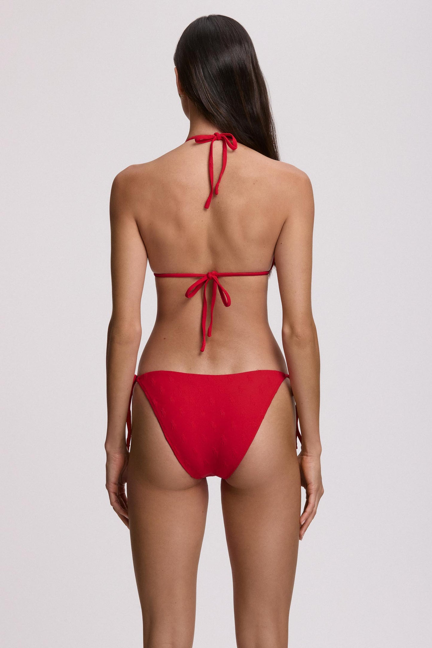 Polo Ralph Lauren Ricky String Bottom Red