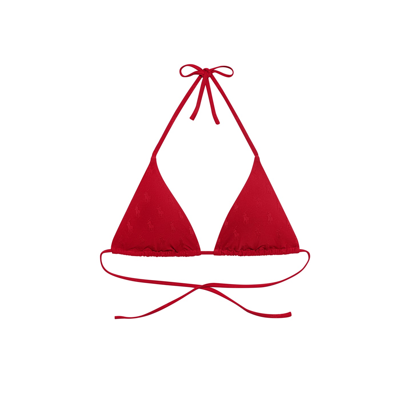 Polo Ralph Lauren Ricky Slider Triangle Top Red