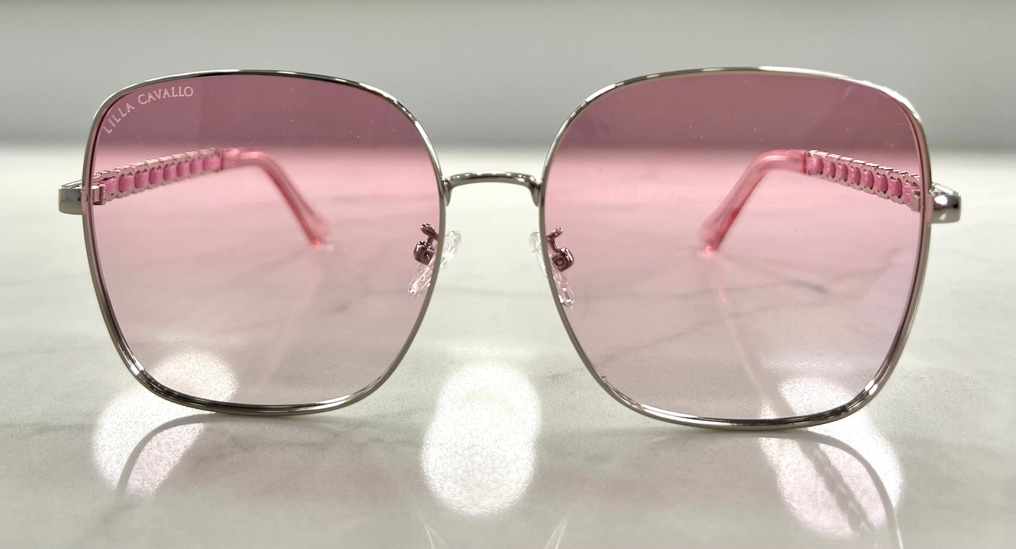 Sophia Sunglasses in Pink, Brown or Blue Gradient