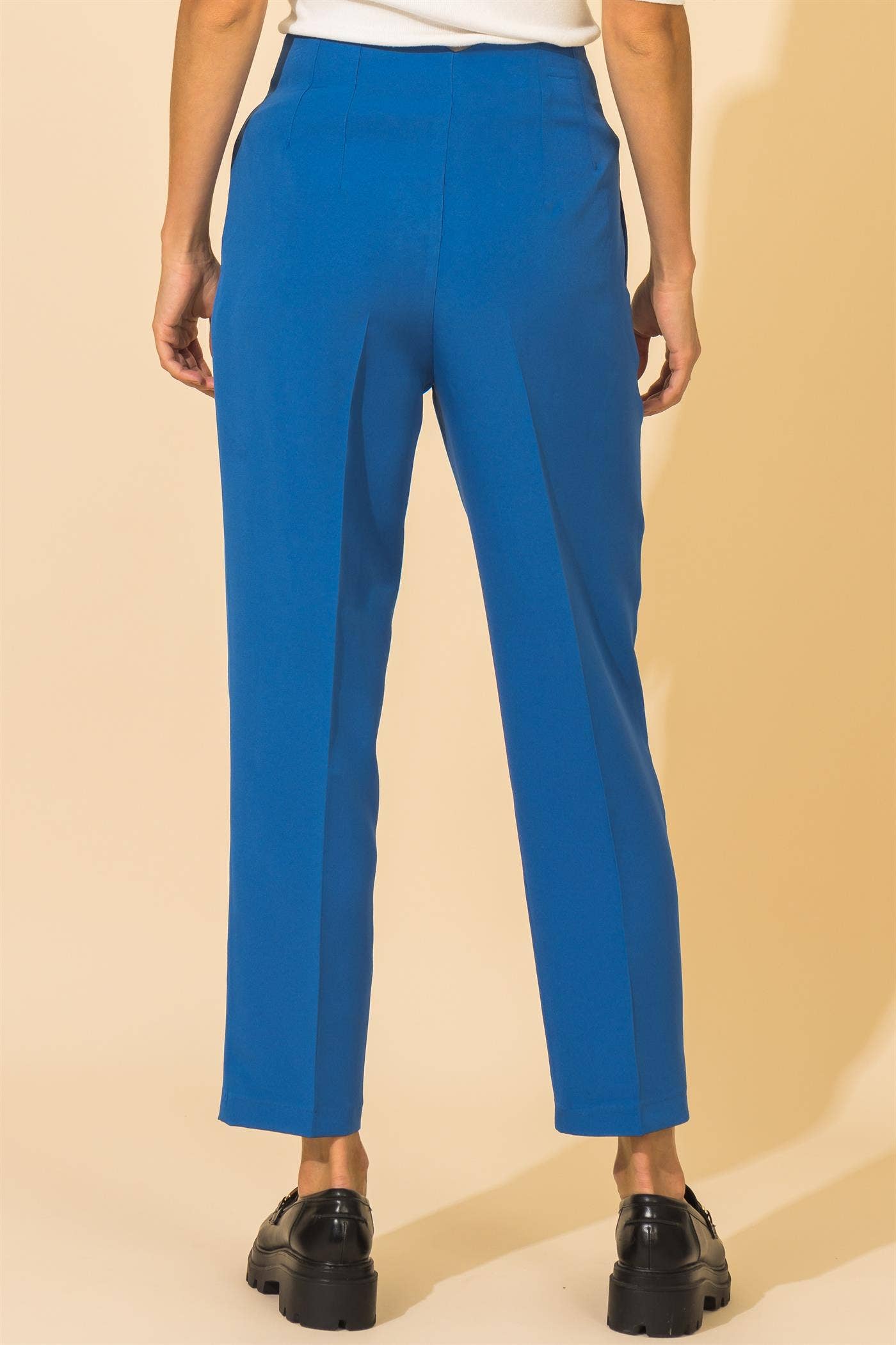 Cobalt Blue Trouser Pants