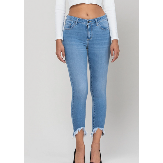 High Rise Curvy Skinny Jeans – Mila Lei Boutique