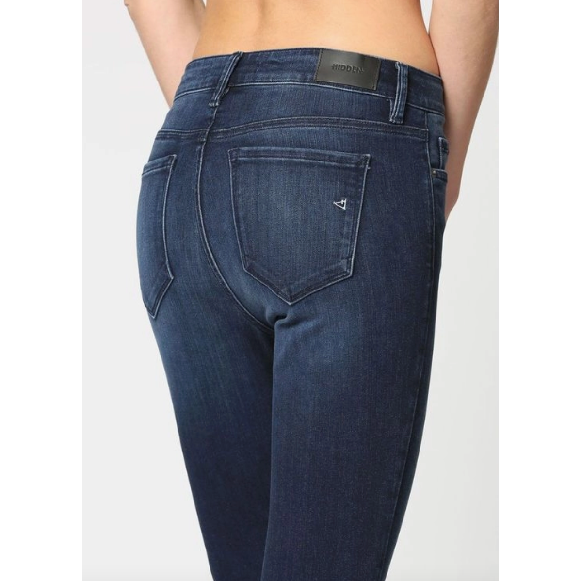 Daphne Blue Push up Skinny Jeans