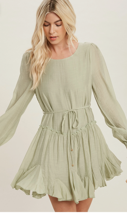 Mint Swing Dress