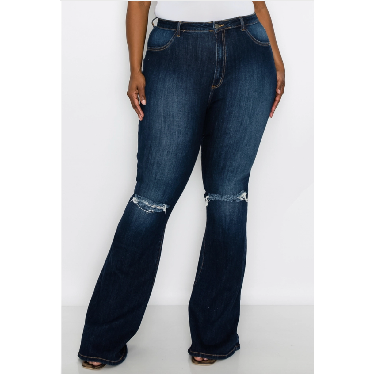 Daphne Dark Wash Curvy Fit Jeans